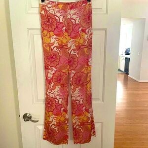 JOYCE and GIRLS Women's silk pants Sz XS